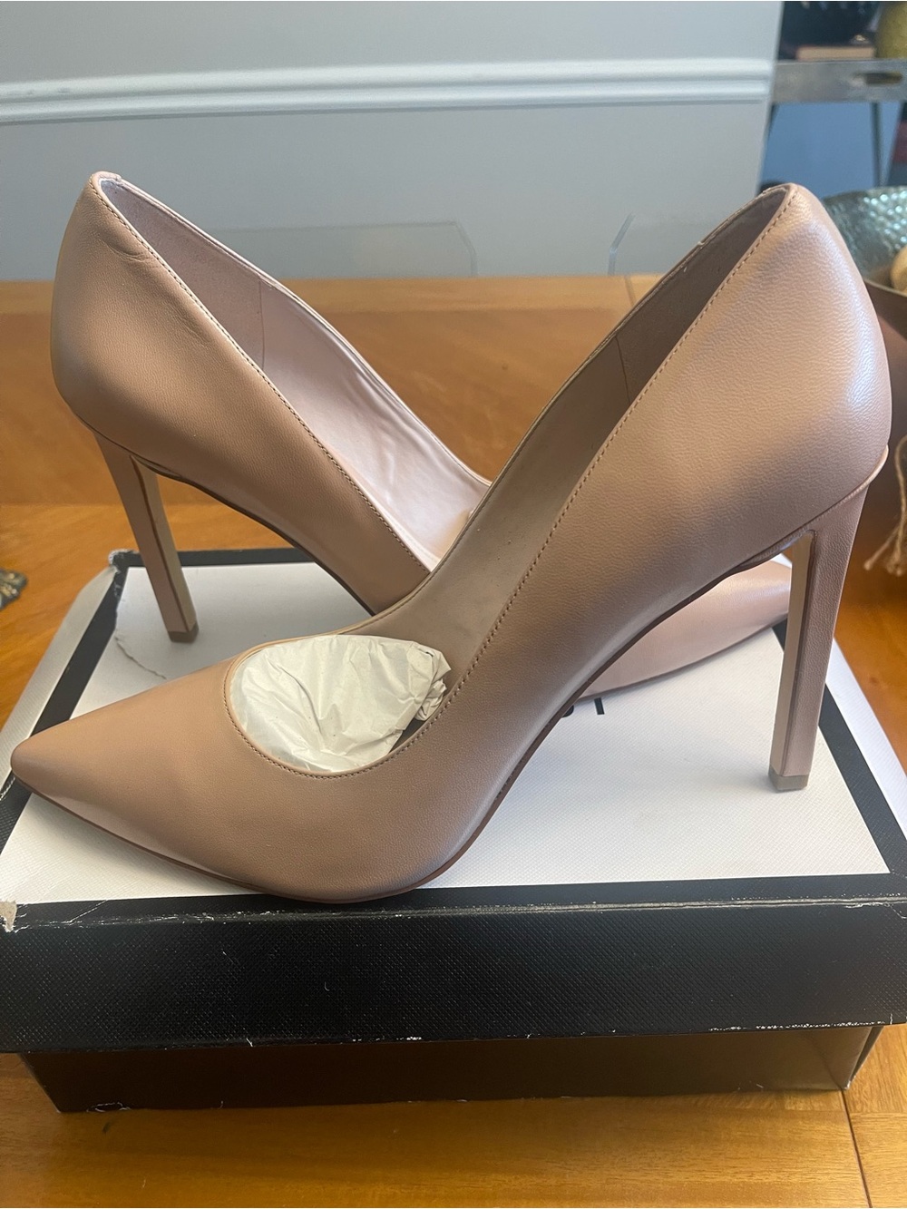 Nine West Blush Nude Pointed-Toe Stiletto Pumps